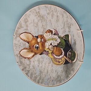 Limited Edition PenDelfin Father by Jean Walmsley Heap Plate